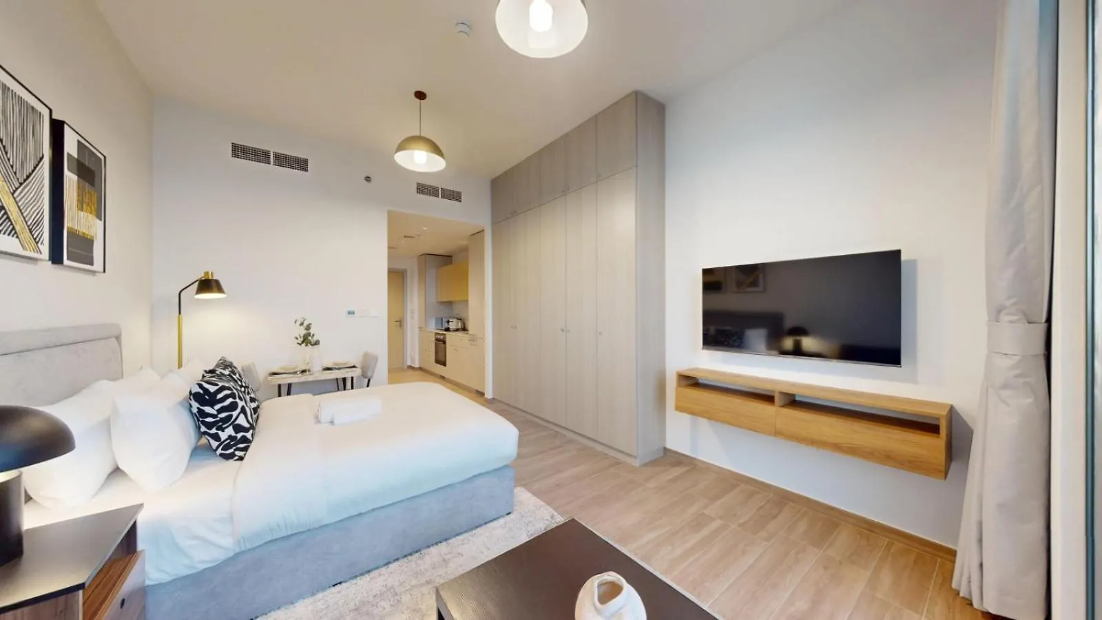 Apartment Belgravia Heights - Modern Studio With City View Dubai
