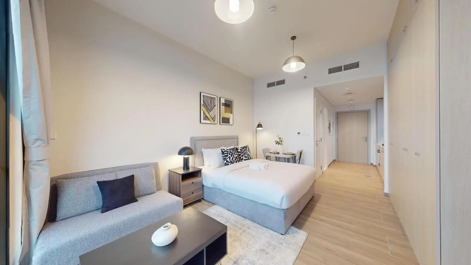 Belgravia Heights - Modern Studio With City View Dubai