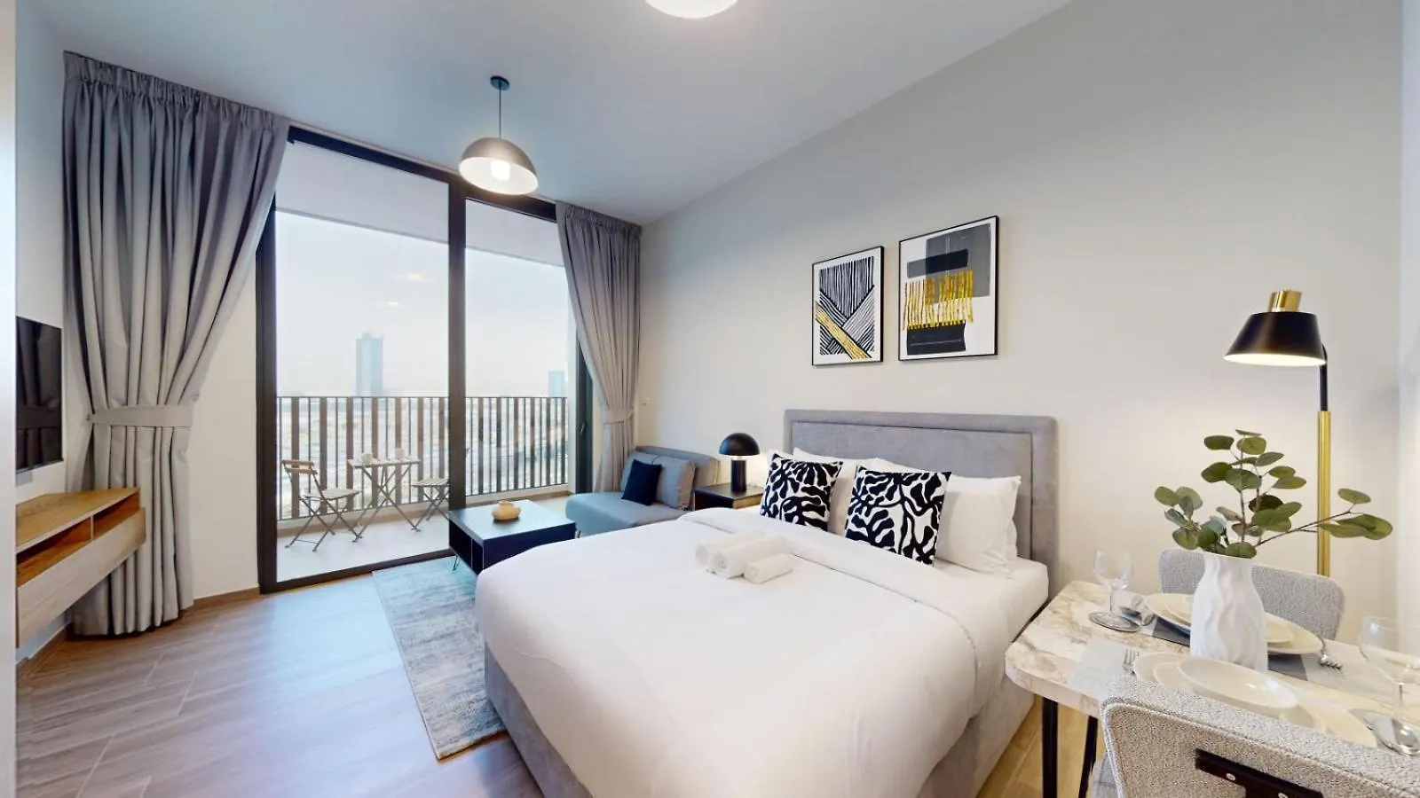 Apartment Belgravia Heights - Modern Studio With City View Dubai United Arab Emirates